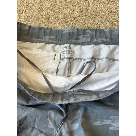 AFTCO Impact camo shorts; size XL, stretchy & quick dry; summer; NWT - Picture 9 of 11